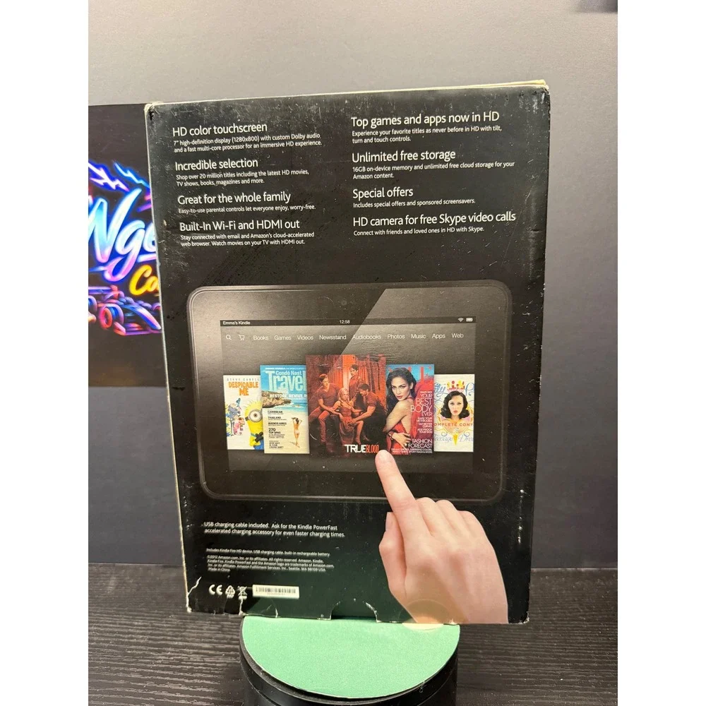 Amazon Kindle Fire HD 7